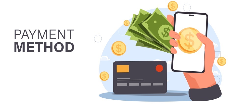 métodos de pagamento